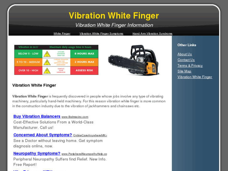 www.vibrationwhitefinger.org