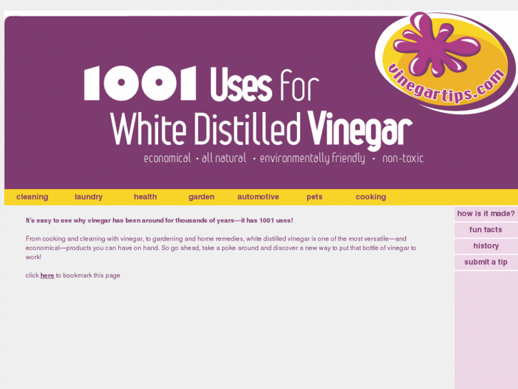 www.vinegartips.com