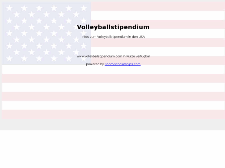 www.volleyballstipendium.com