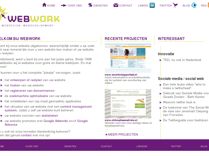 www.webwork.nl