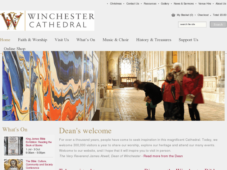 www.winchester-cathedral.org.uk