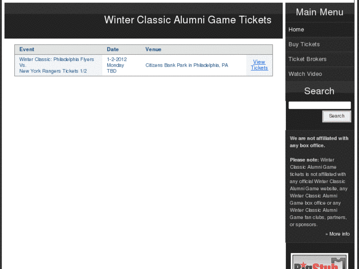 www.winterclassicalumnigametickets.com