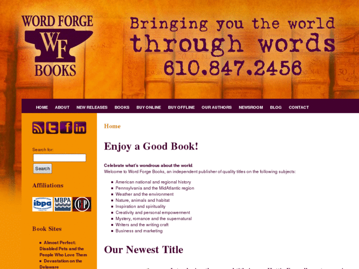 www.wordforgebooks.com