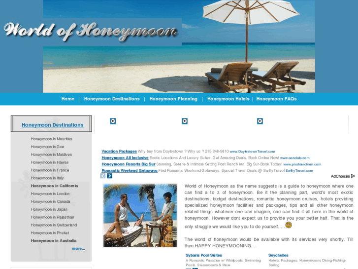 www.worldofhoneymoon.com