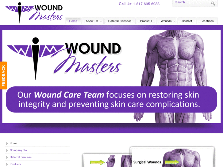 www.woundmasters.com