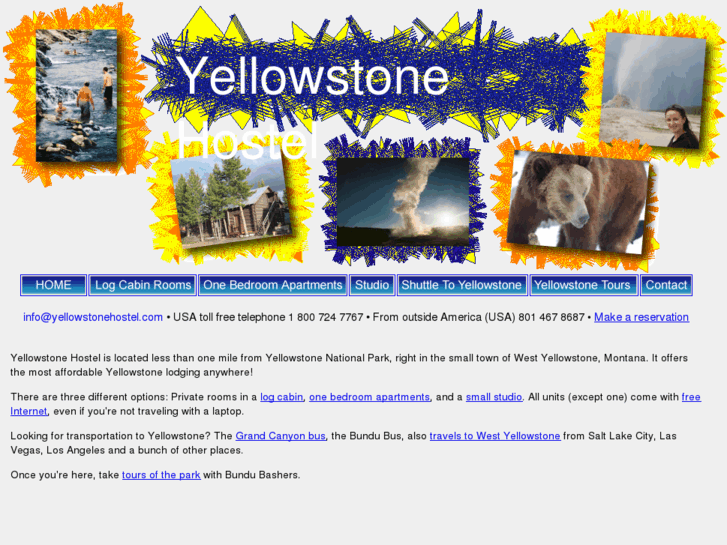 www.yellowstonehostel.com