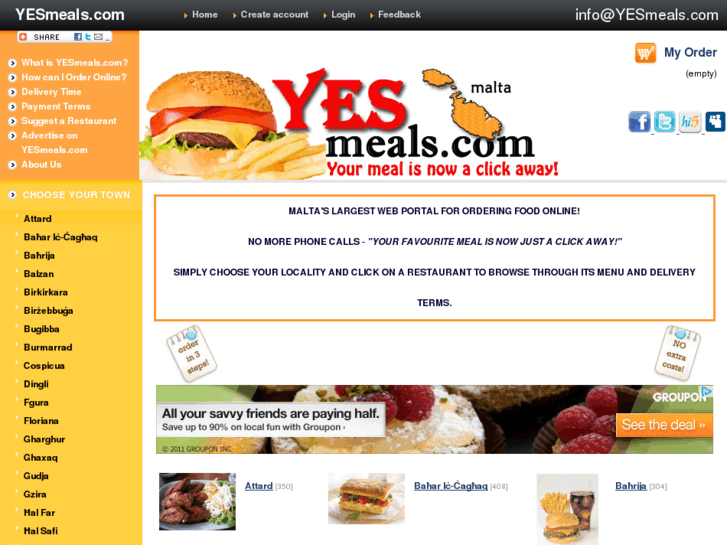 www.yesmeals.com