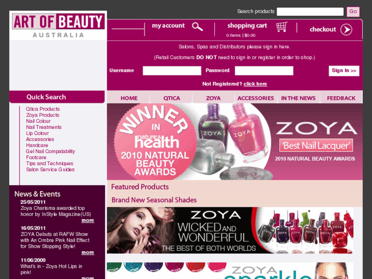 www.zoya.com.au