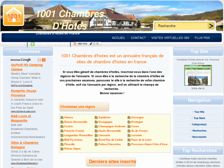 www.1001chambresdhotes.com