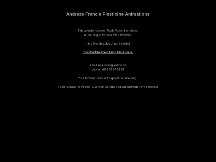 www.andreasfrancis.com