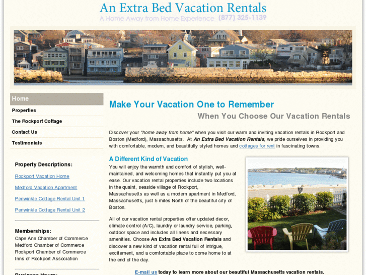 www.anextrabedvacationrentals.com