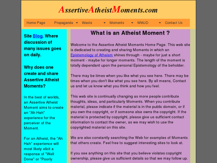 www.assertiveatheistmoments.com