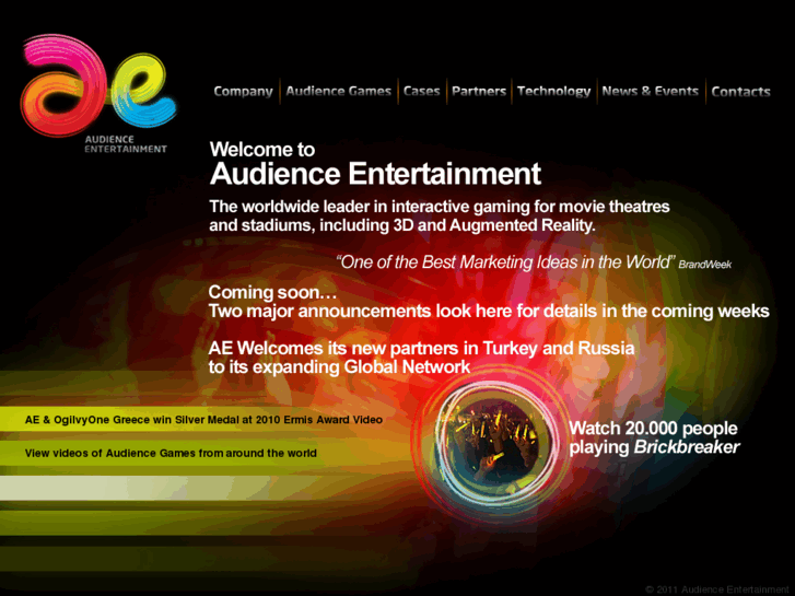 www.audienceentertainment.com