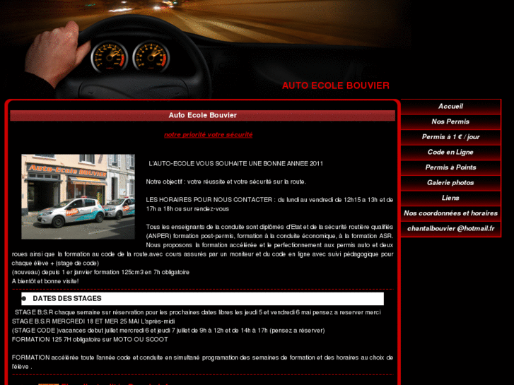 www.auto-ecole-bouvier.com