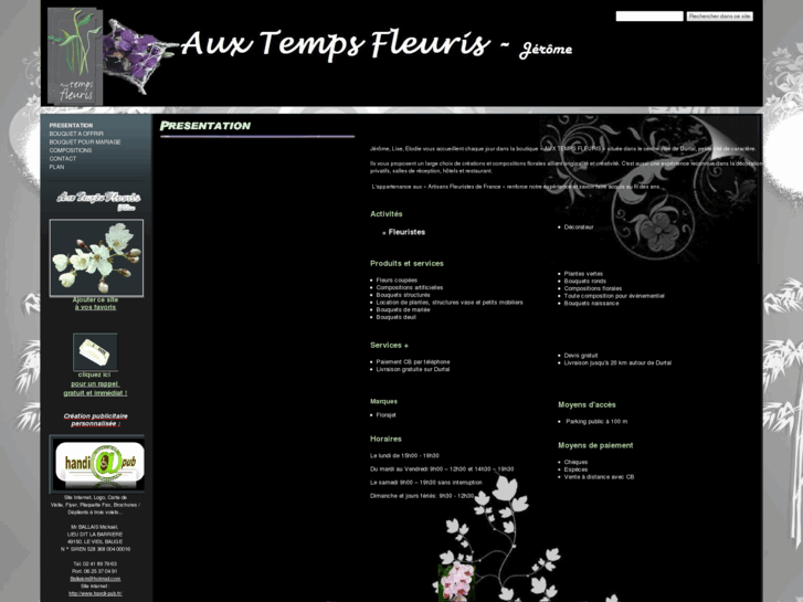 www.auxtempsfleuris.com