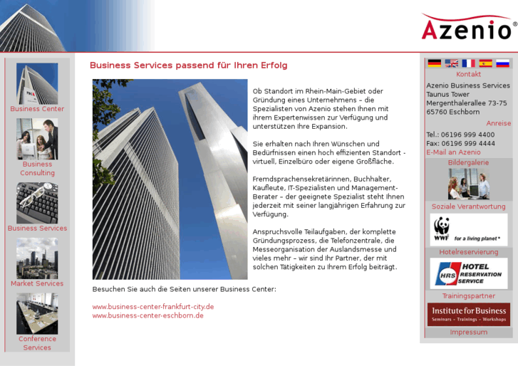 www.azenio.biz