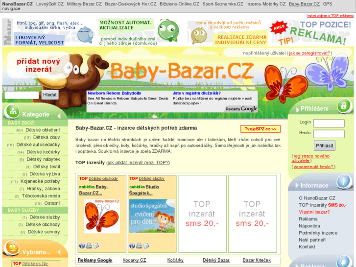 www.baby-bazar.cz