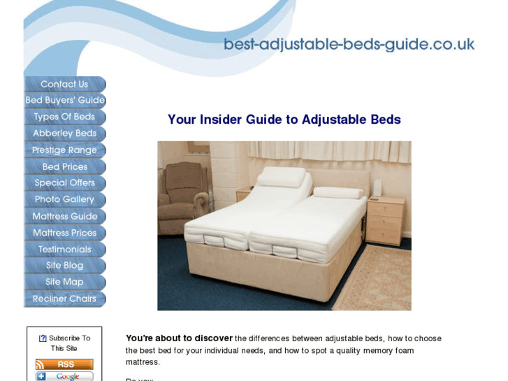 www.best-adjustable-beds-guide.com