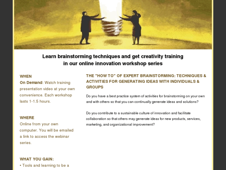 www.brainstormingtechniques.org