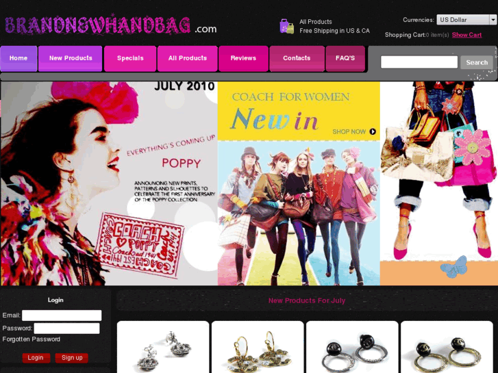 www.brandnewhandbag.com