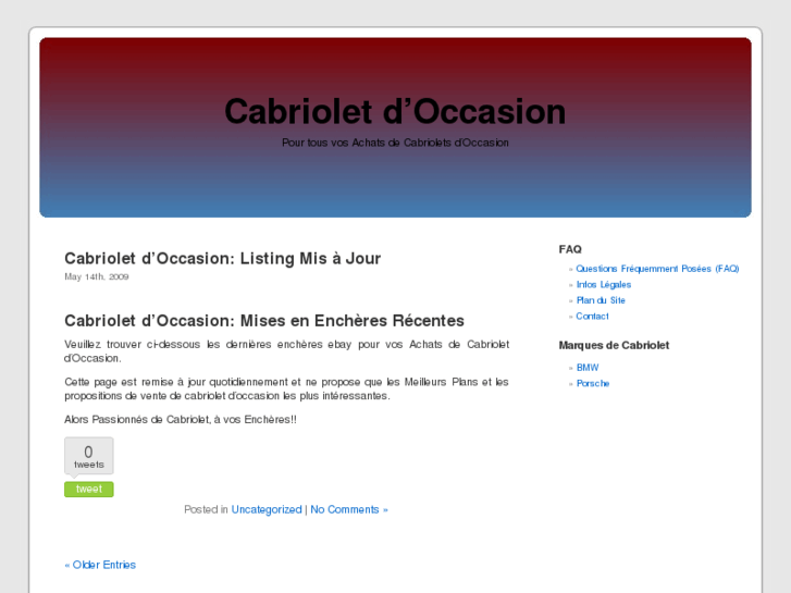 www.cabrioletoccasion.com