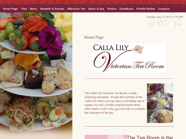 www.callalilyvictoriantearoom.com