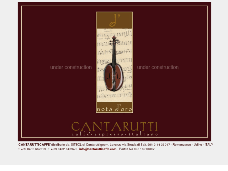 www.cantarutticaffe.com