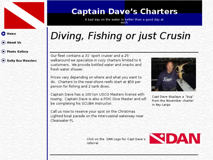 www.captdavecharters.com