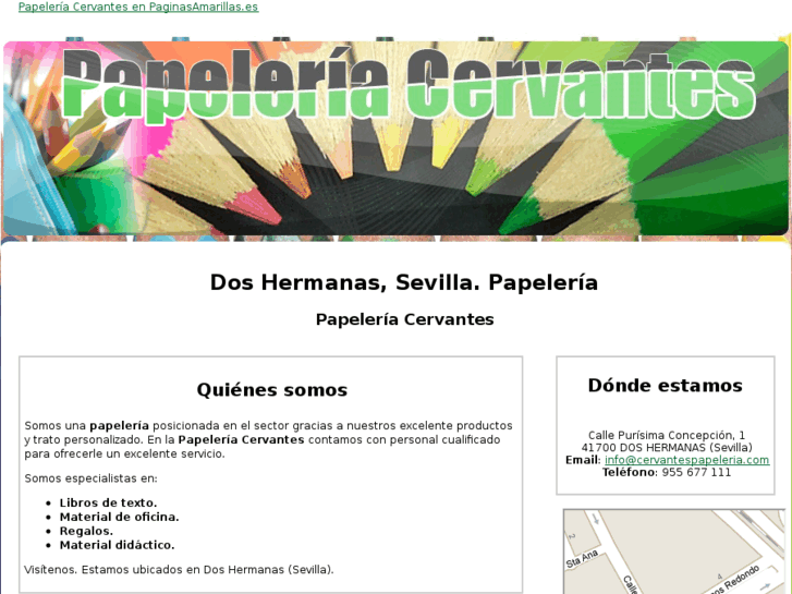 www.cervantespapeleria.com