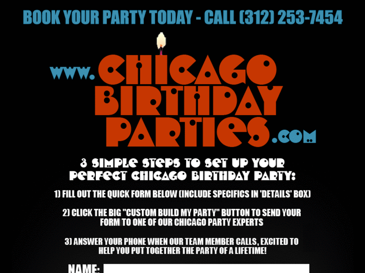 www.chicagobirthdayparties.com