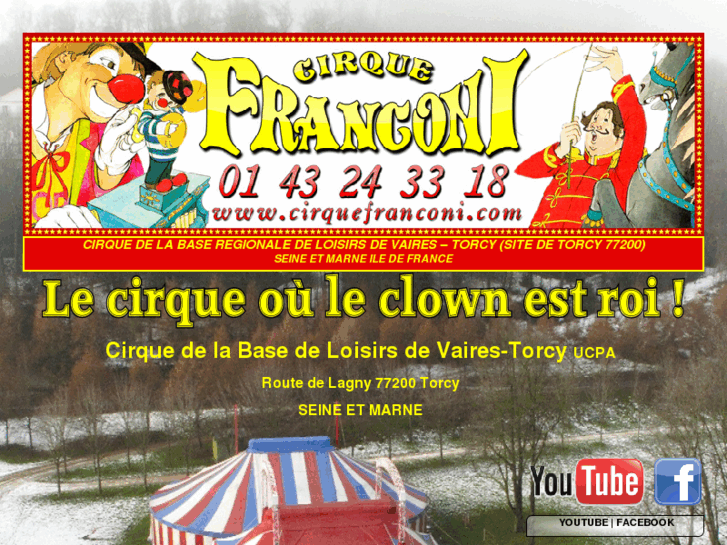 www.circus-franconi.com