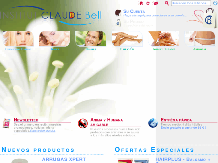 www.claudebell.es