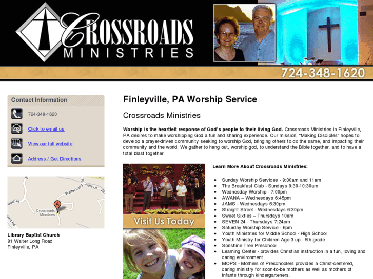 www.crossroadsministries.info