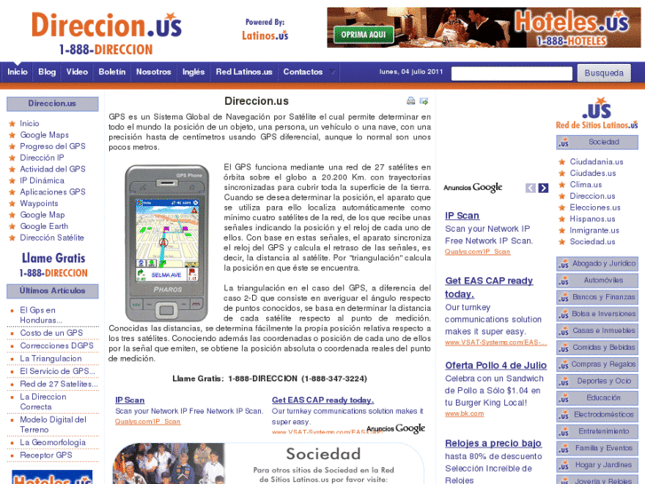 www.direccion.us