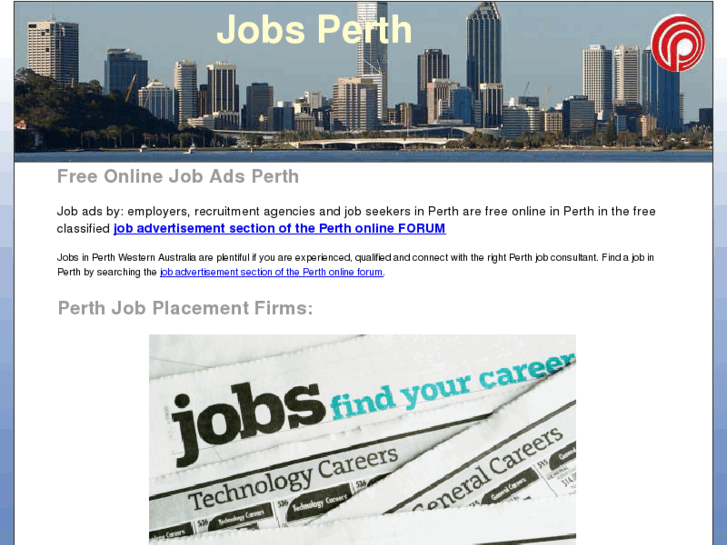 www.employmentperth.info