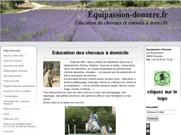 www.equipassion-donzere.fr