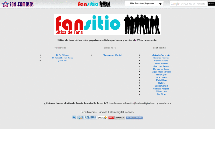 www.fansitio.com