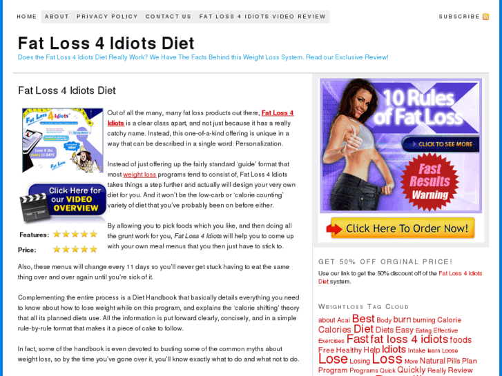 www.fatloss4idiots-diet.net