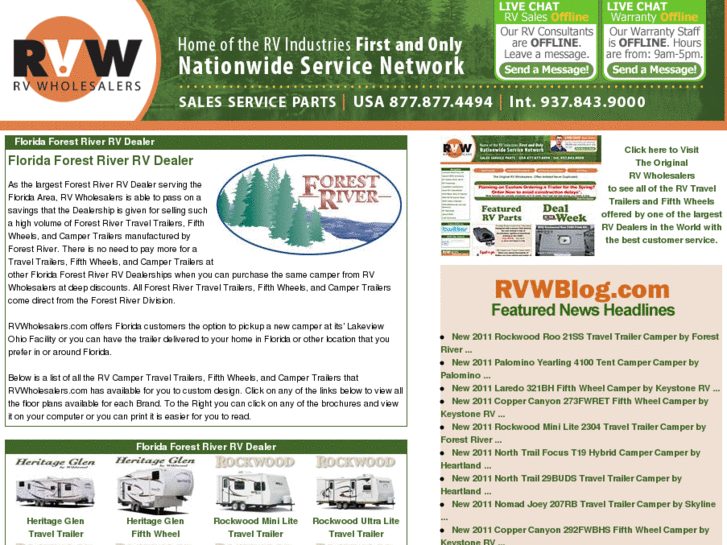 www.floridaforestriverrvdealer.com