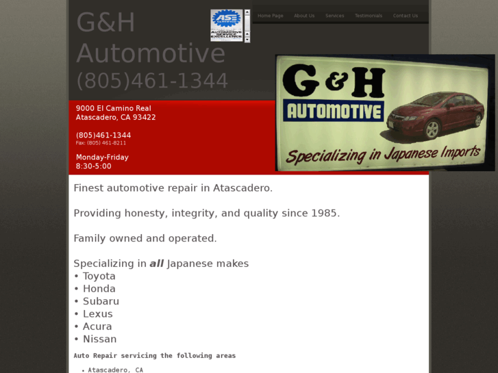 www.ghautomotiverepair.com