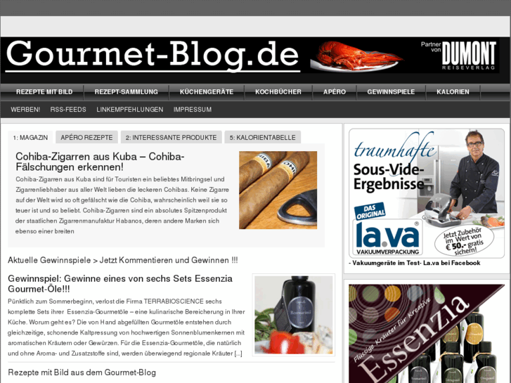 www.gourmet-blog.biz