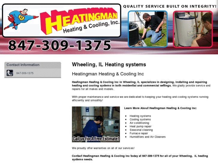 www.heatingmanhvac.com