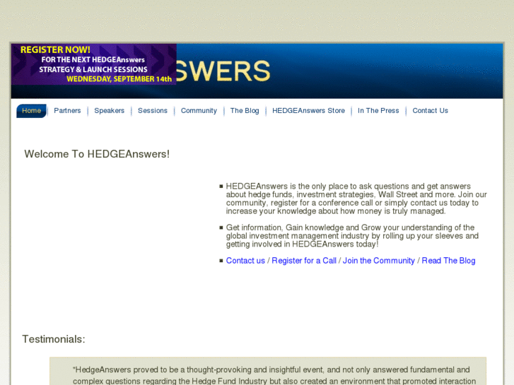 www.hedganswers.info