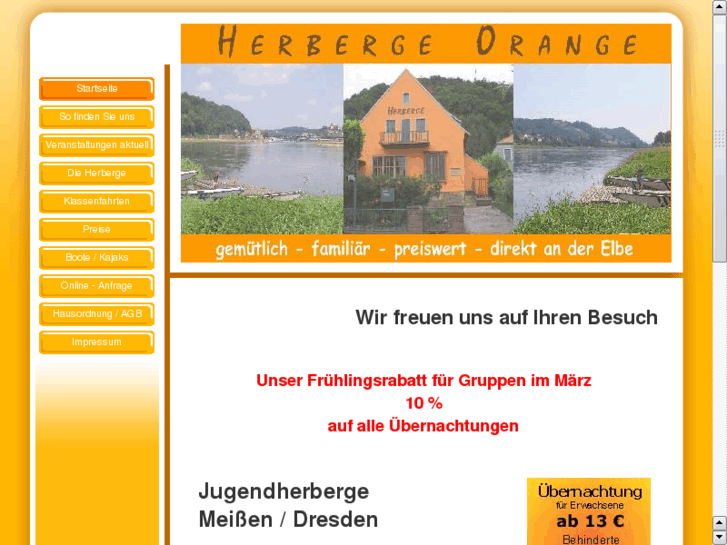 www.herberge-orange.com