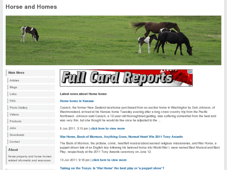 www.horseandhomes.com