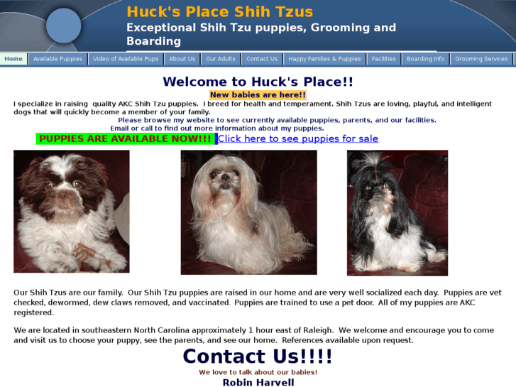 www.hucksplaceshihtzus.com