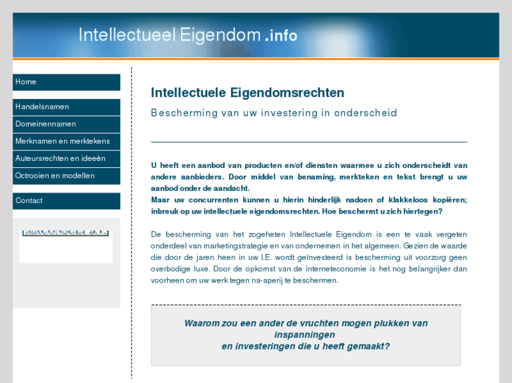 www.intellectueel-eigendom.com