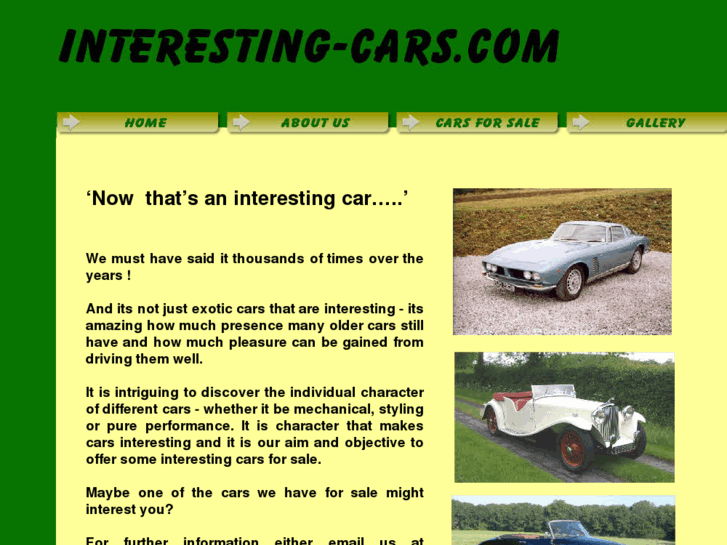 www.interesting-cars.com