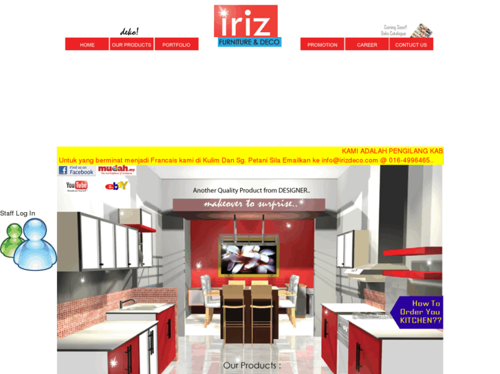 www.irizdeco.com