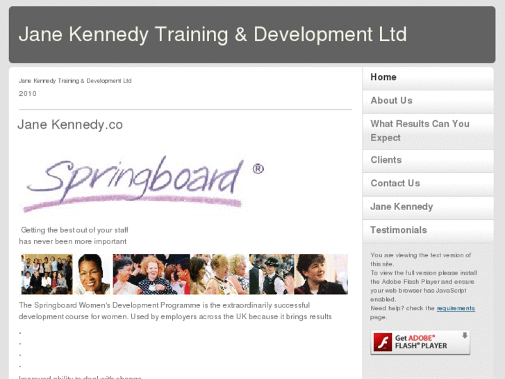 www.janekennedytraining.com